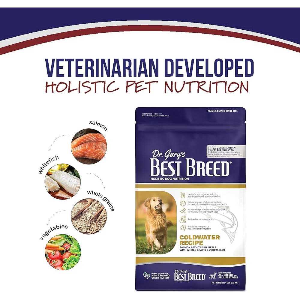 Dr. Gary’s Best Breed Holistic Coldwater Recipe Dry Dog Food