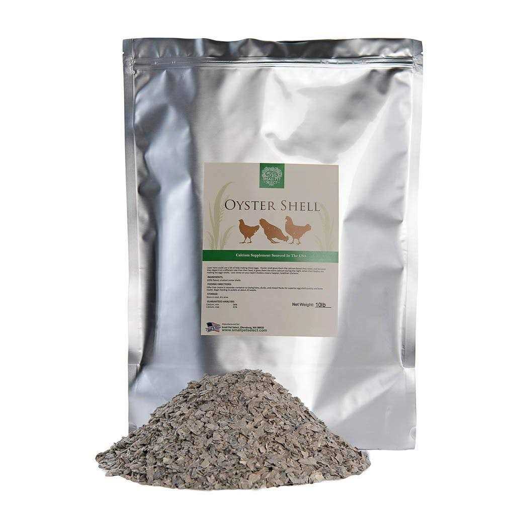 Small Pet Select Flaked Oyster and Seashell