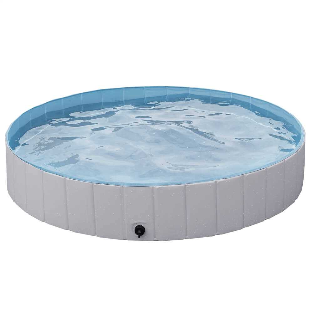 Yaheetech PVC Portable Pet Swimming Pool