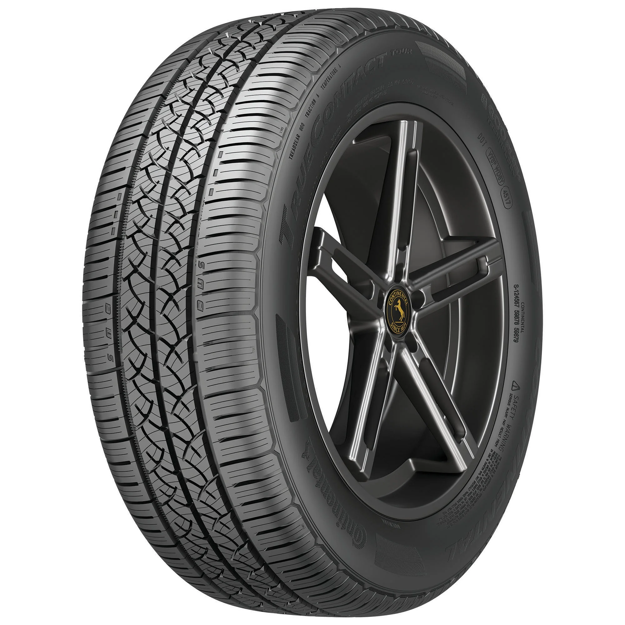 Continental TrueContact Tour 195/65R15 91H BSW All Season Tire