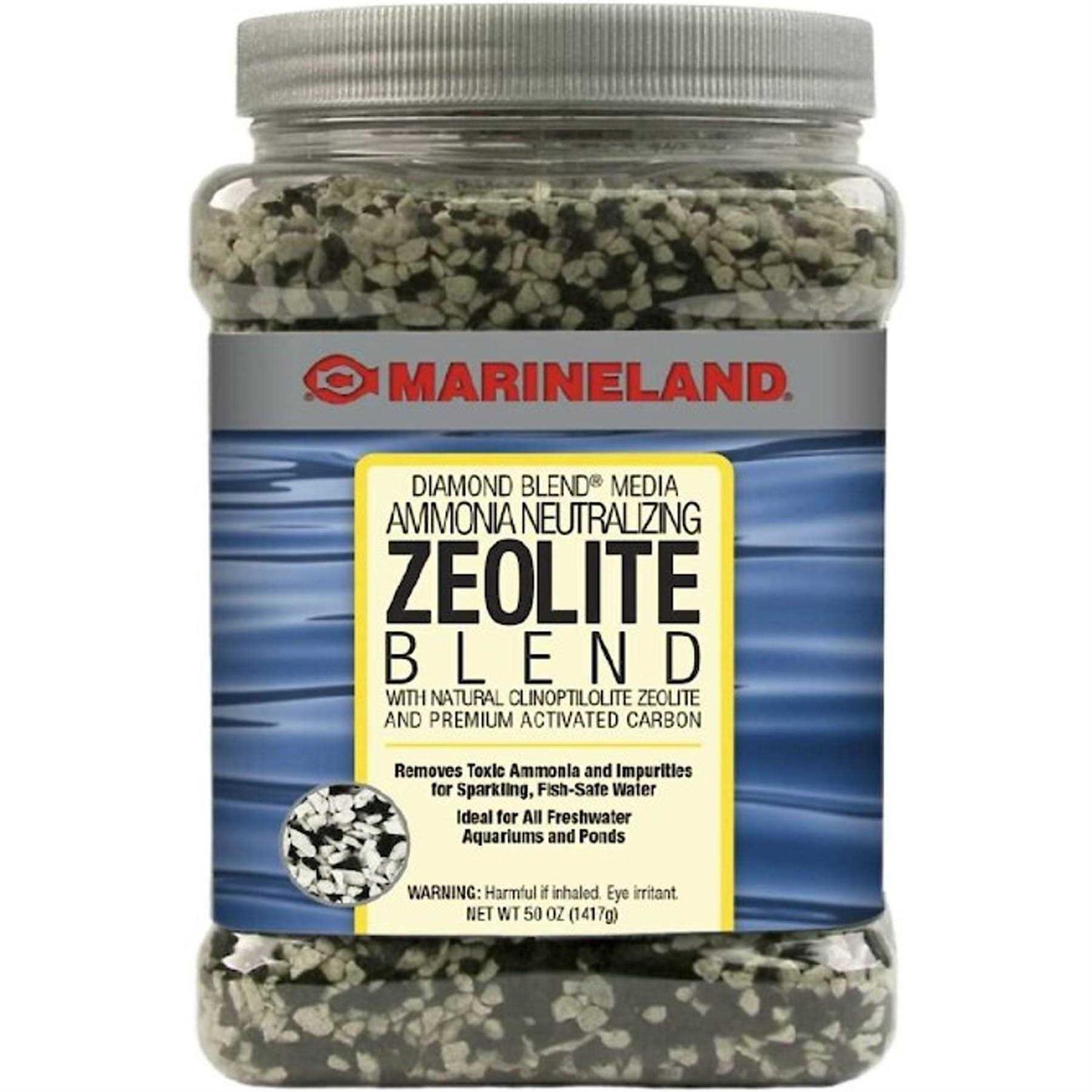Marineland Diamond Blend Ammonia Neutralizing Carbon