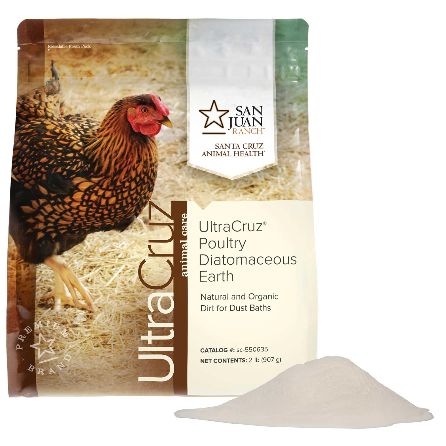 UltraCruz Poultry Diatomaceous Earth