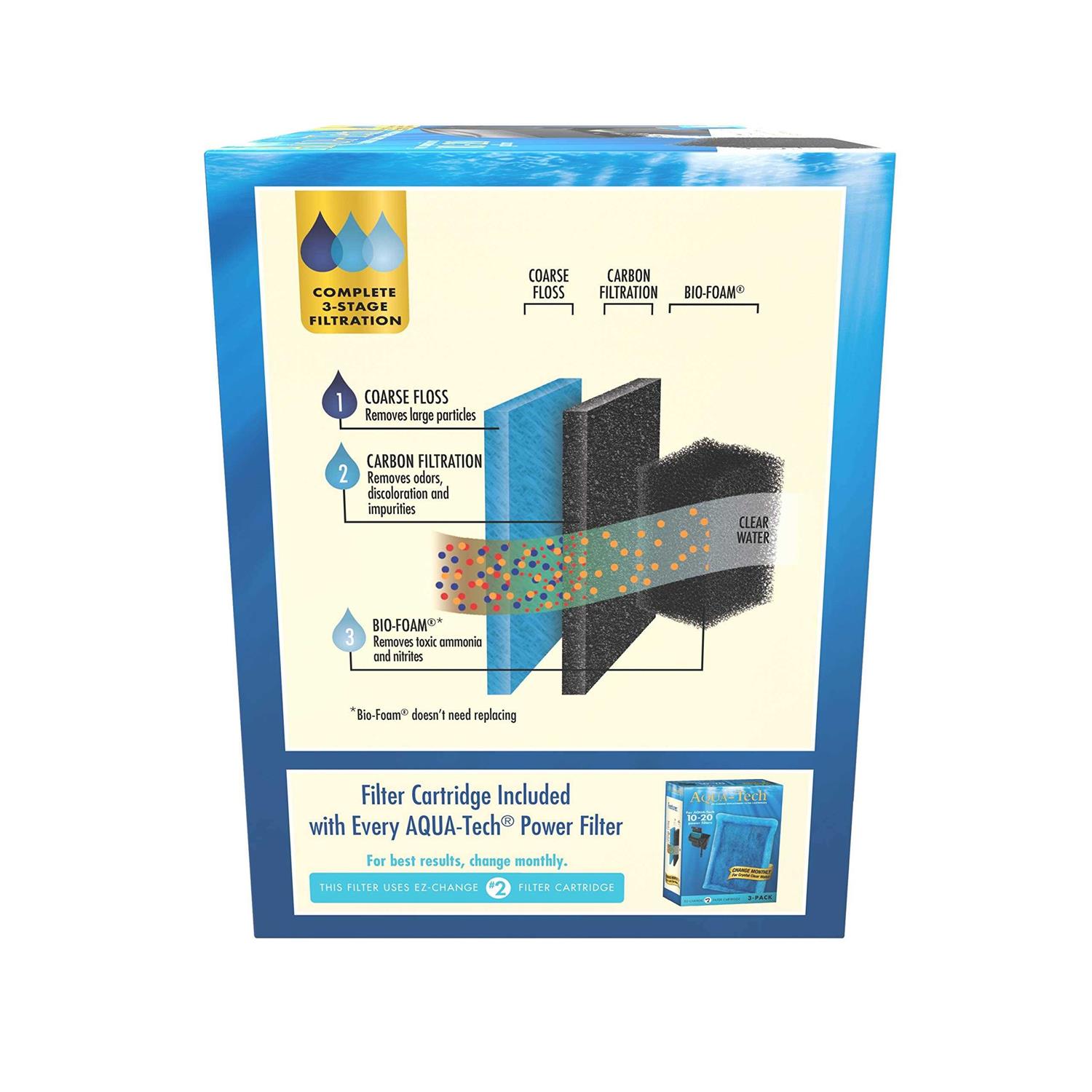 Aqua-tech Ultra Quiet Power Filter For Aquariums