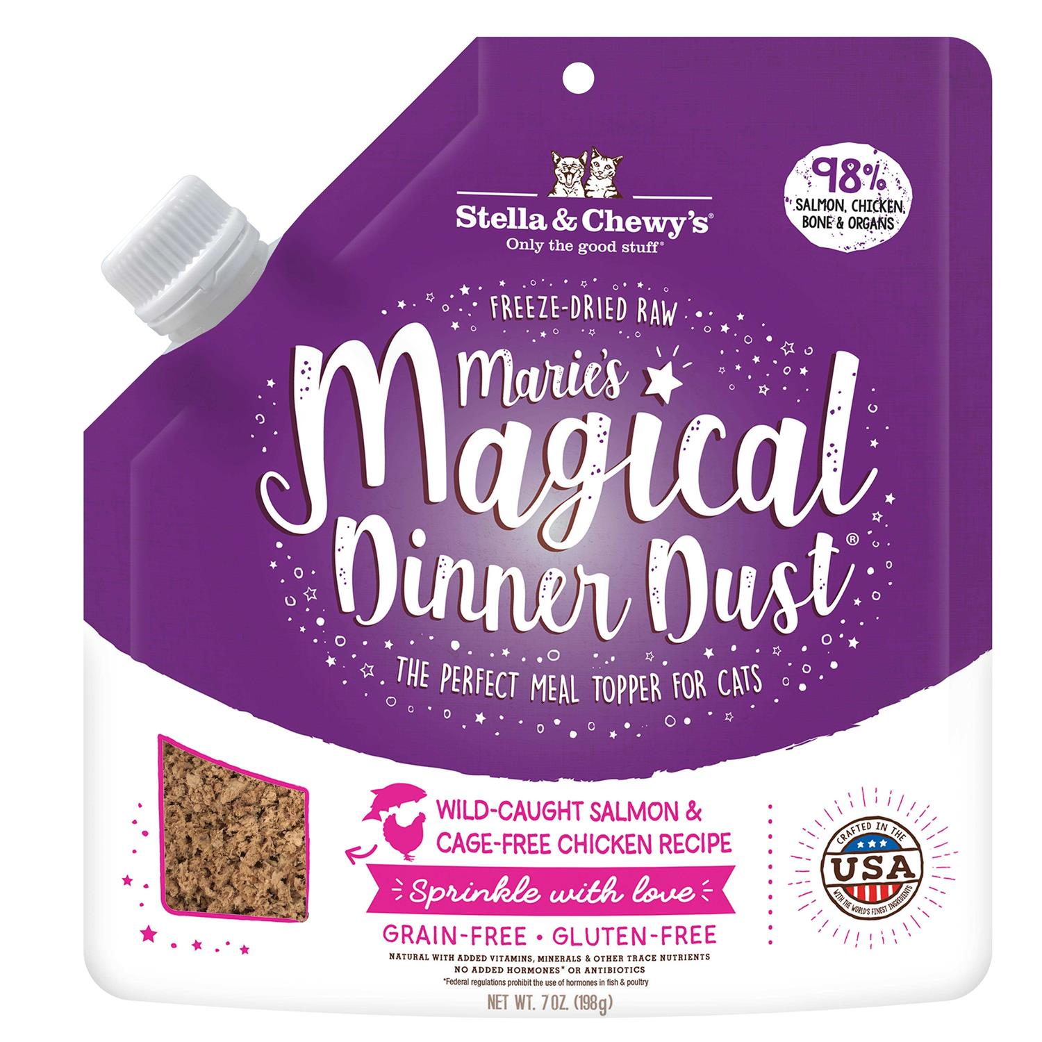 Stella & Chewy’s Marie’s Magical Dinner Dust