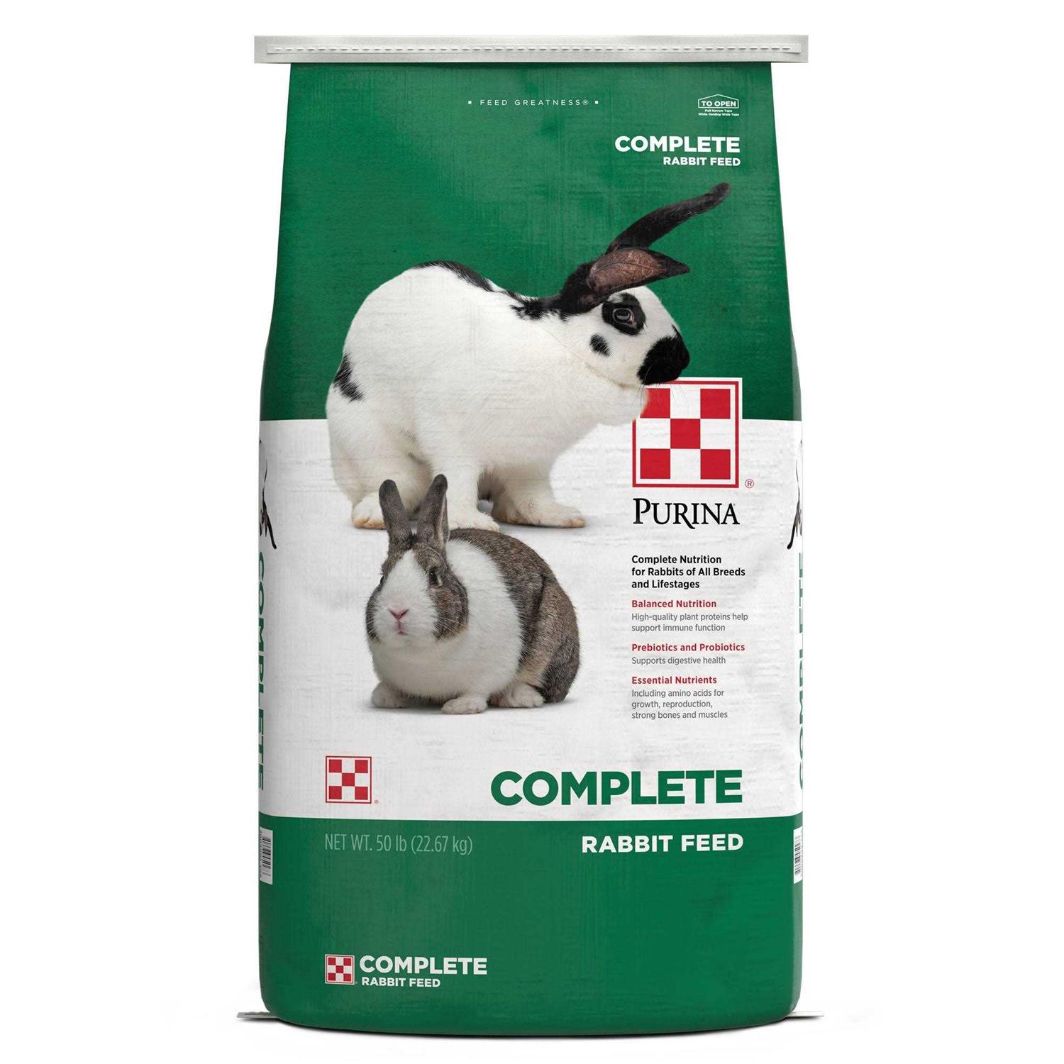 Purina Complete Rabbit Feed