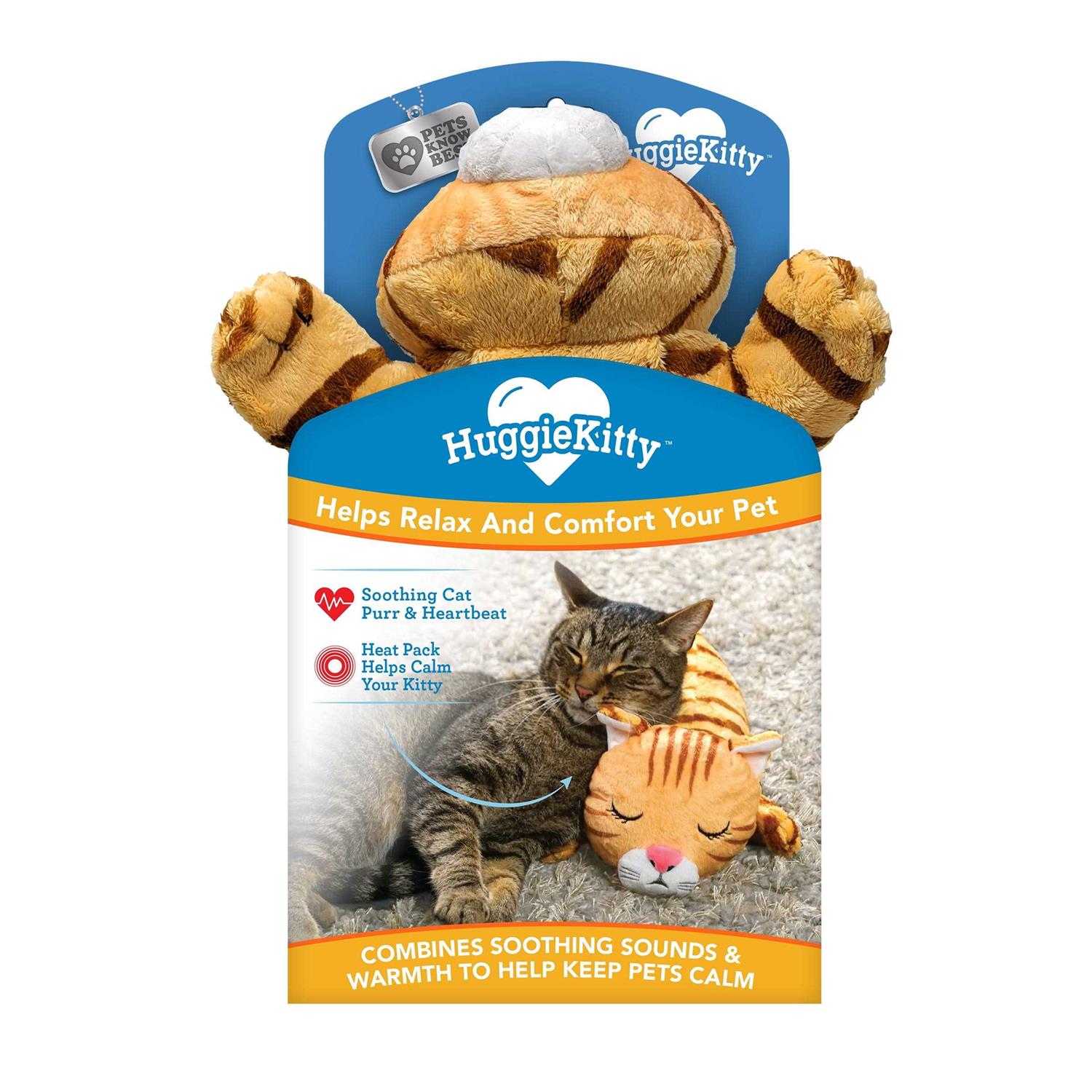 Pets Know Best Huggie Kitty Cat Toy