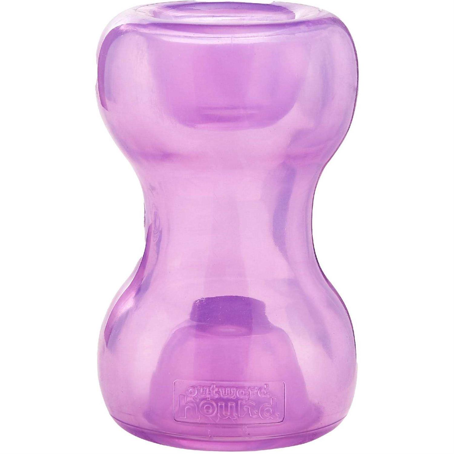 Outward Hound Double Snoop Interactive Treat Stuffer Durable Dog Toy