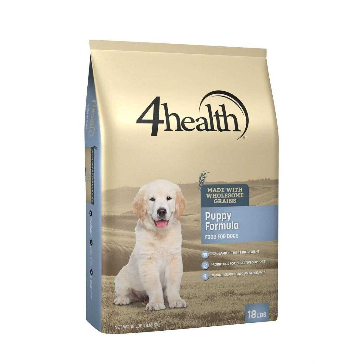 4health Wholesome Grains Puppy Lamb Formula Dry Dog Food