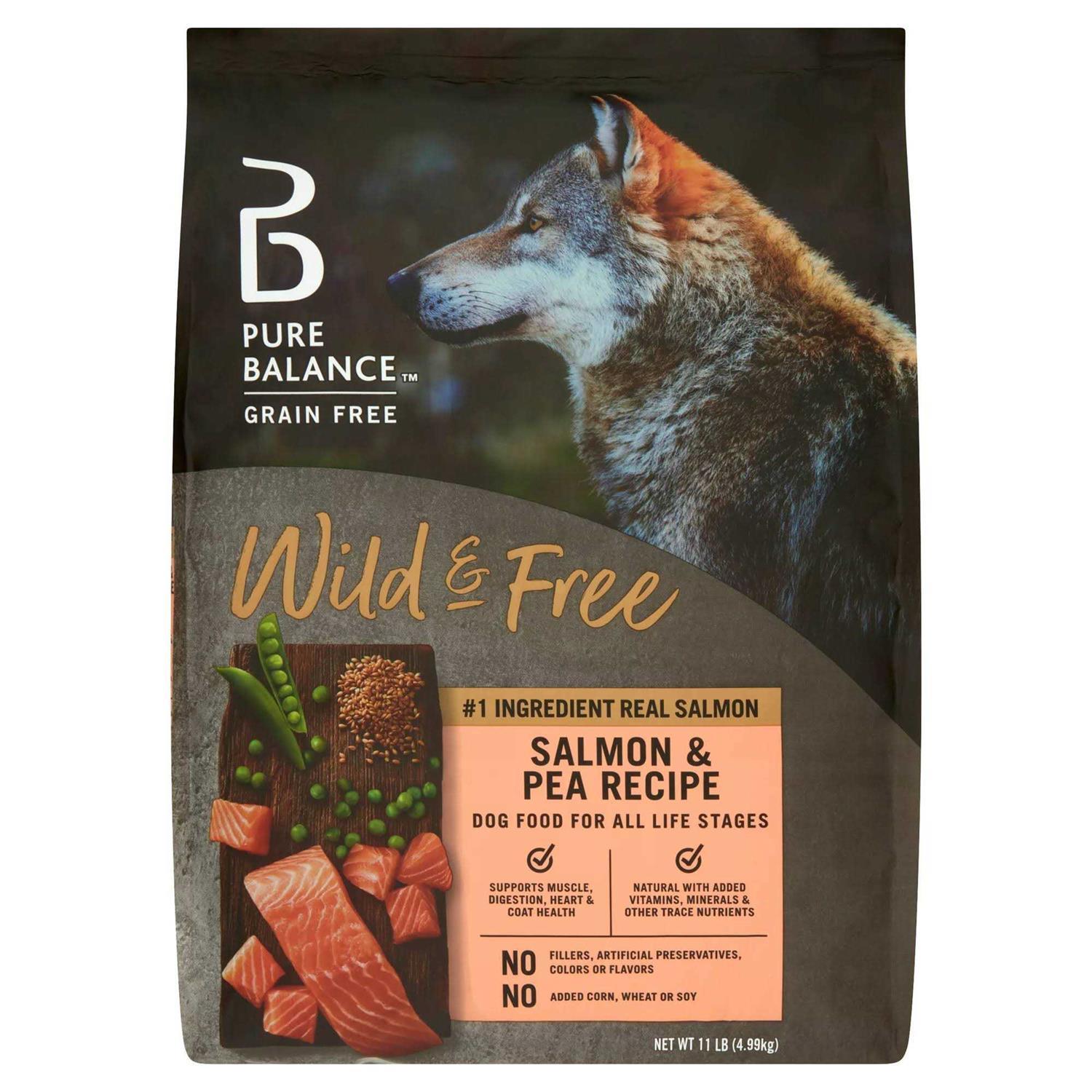 Pure Balance Wild & Free Salmon & Pea Recipe Dry Dog Food