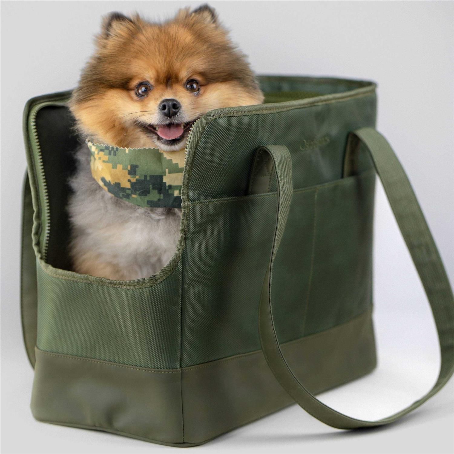 Pet Tote Bag for Small Dogs and Cats by Oskar&Friends