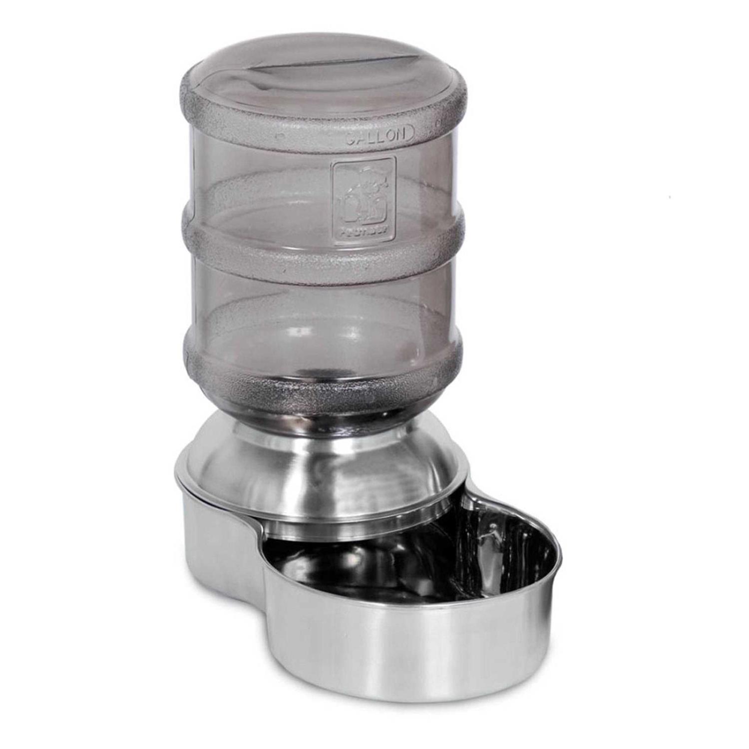 Petmate Replendish Stainless Steel Waterer