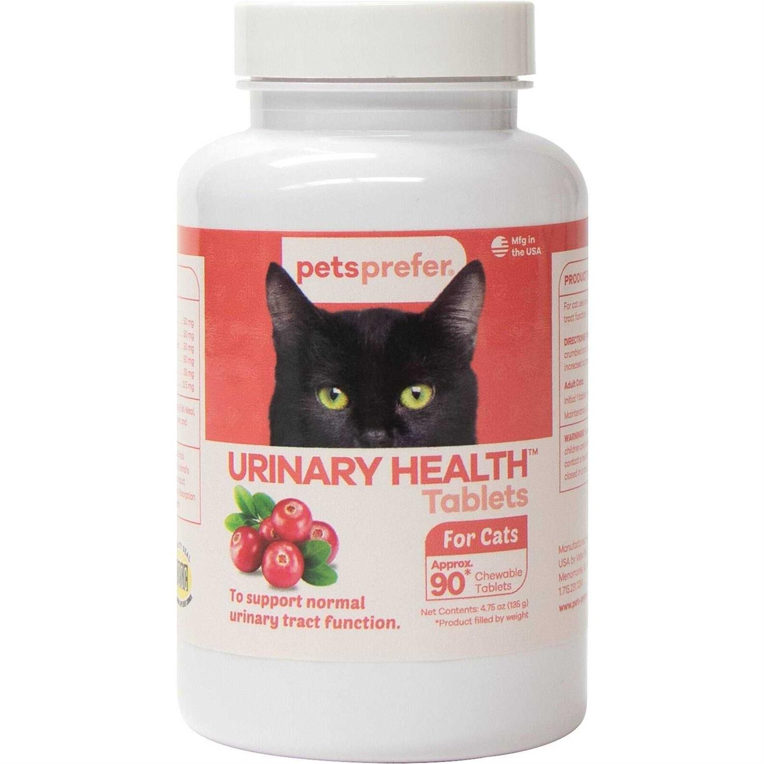 PetsPrefer Urinary Health Tablets For Cats