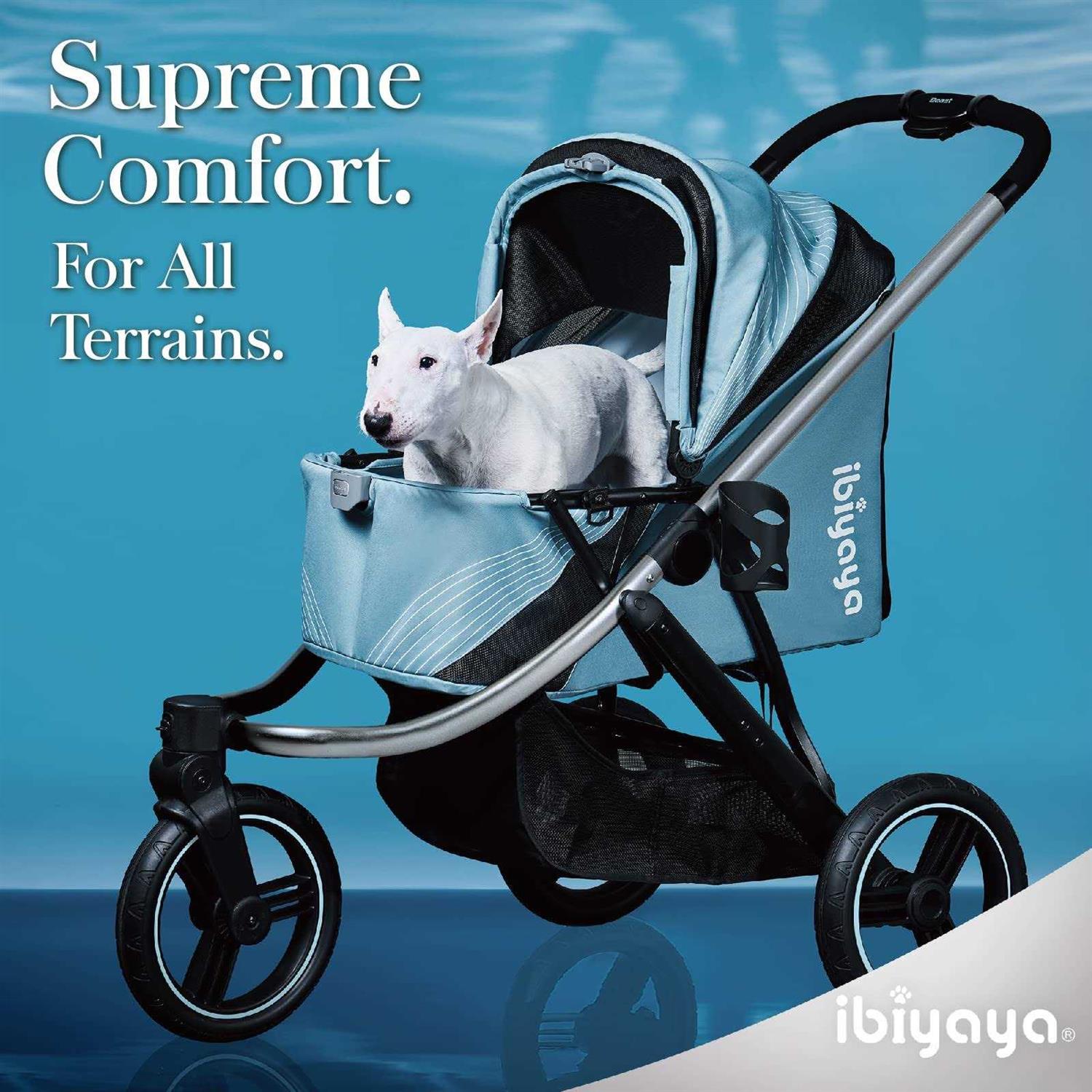 The Beast All Terrain Pet Jogging Stroller Ibiyaya