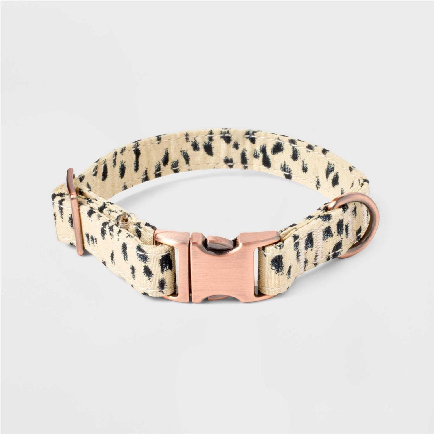 Boots & Barkley Animal Print Fashion Adjustable Dog Collar