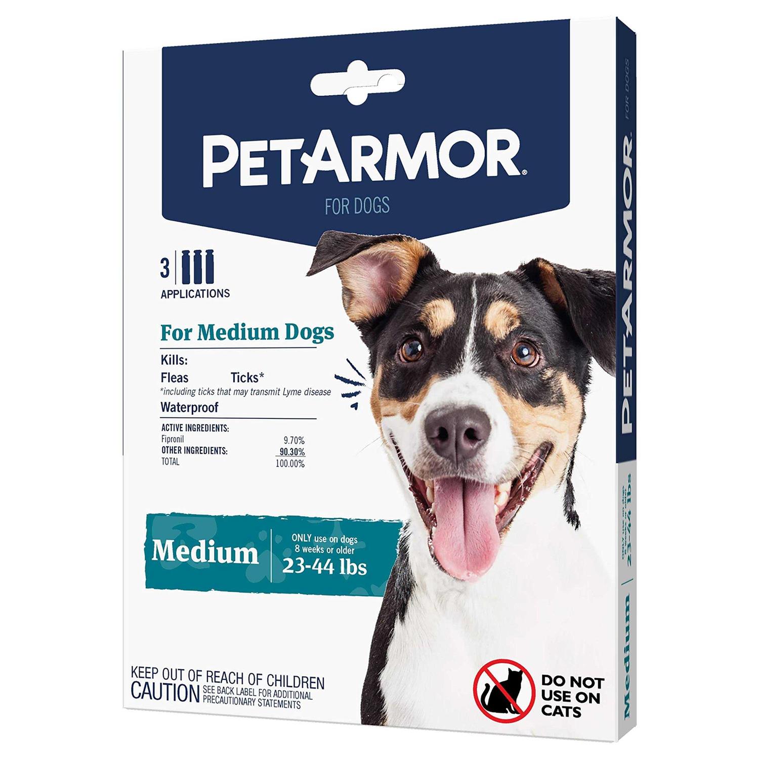 PetArmor Flea and Tick Treatment for Medium Dogs