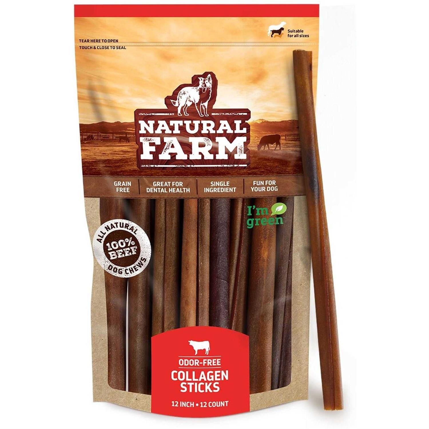 Natural Farm Collagen Sticks