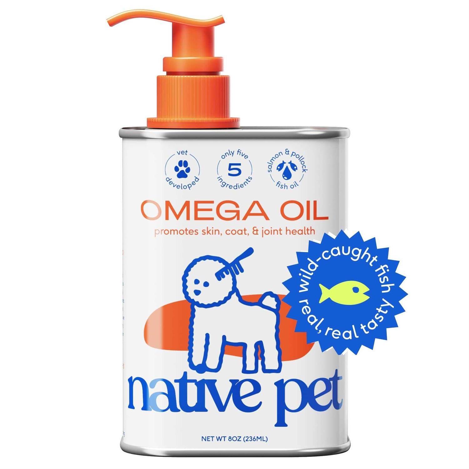 Native Pet Omega Oil
