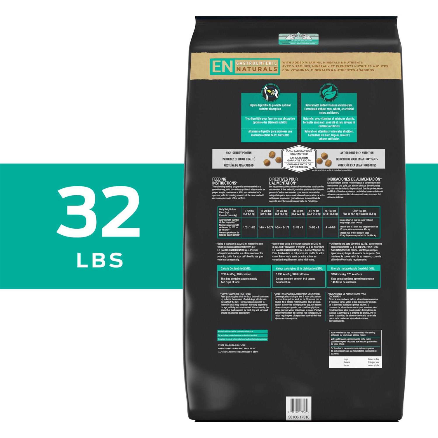 Purina Pro Plan Veterinary Diets EN Gastroenteric Naturals Dry Dog Food