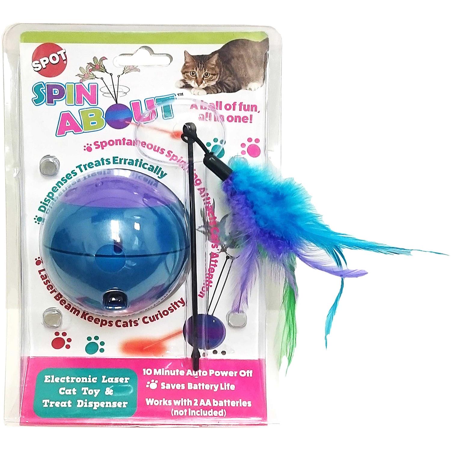 Ethical Spin About Motorized Cat Ball
