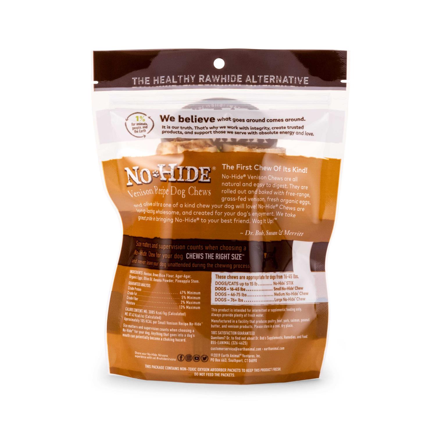 Earth Animal No Hide Venison