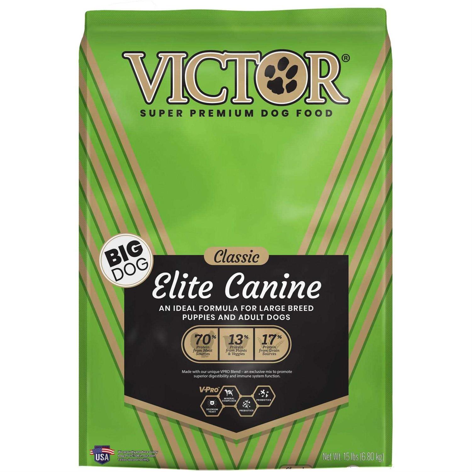 Victor Elite Canine Dry Dog Food
