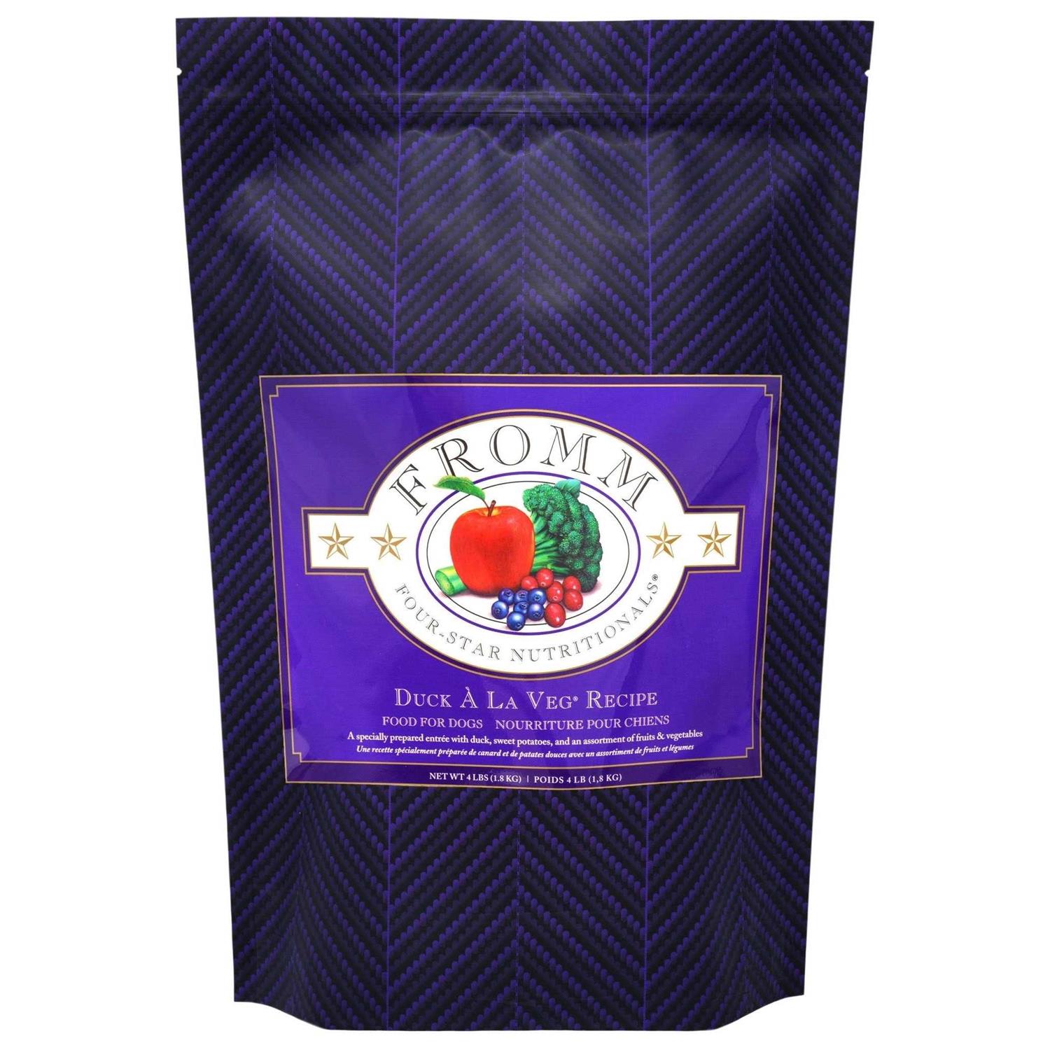 Fromm Four Star Pork & Applesauce Dry Dog Food