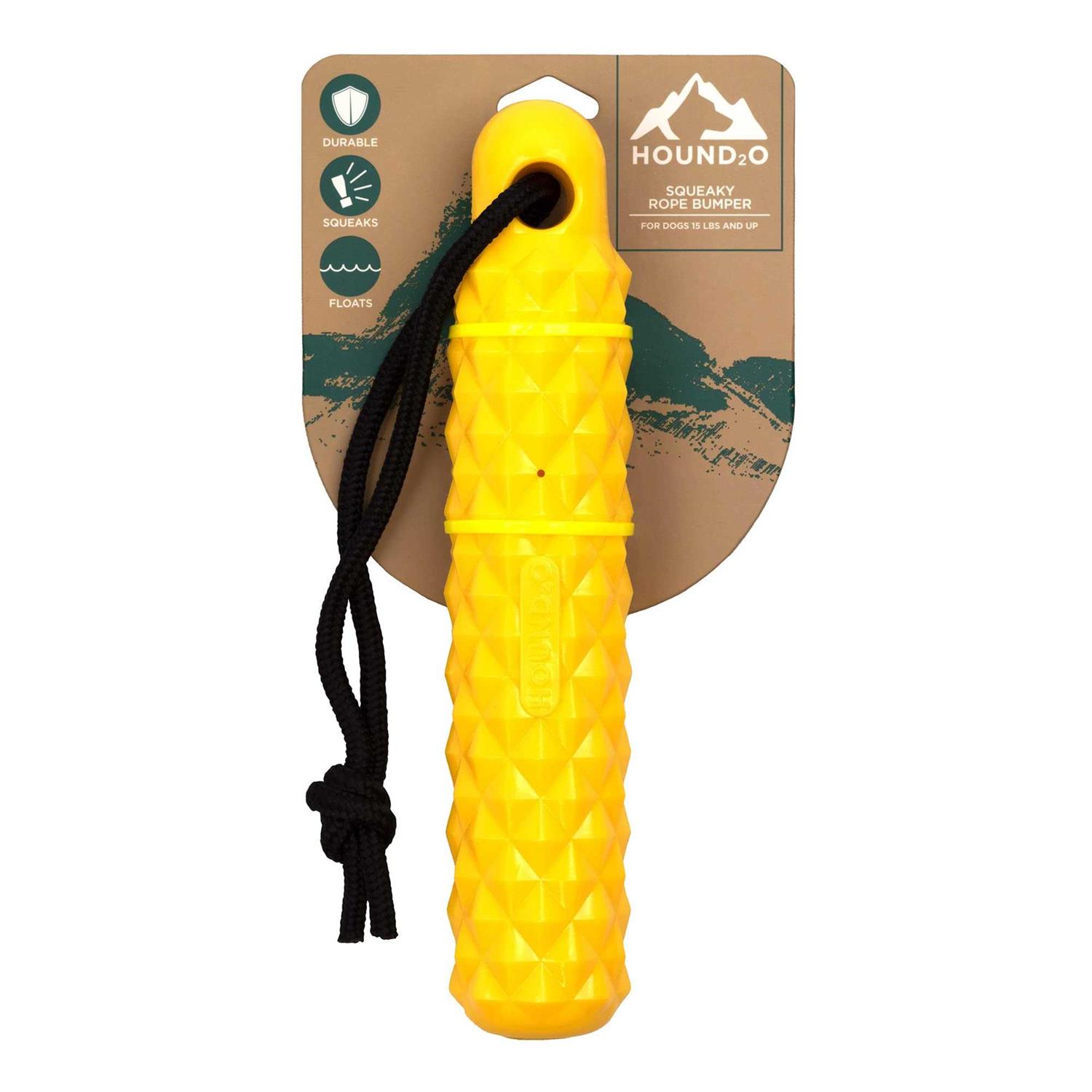 Hound2O Rope Bumper Dog Toy