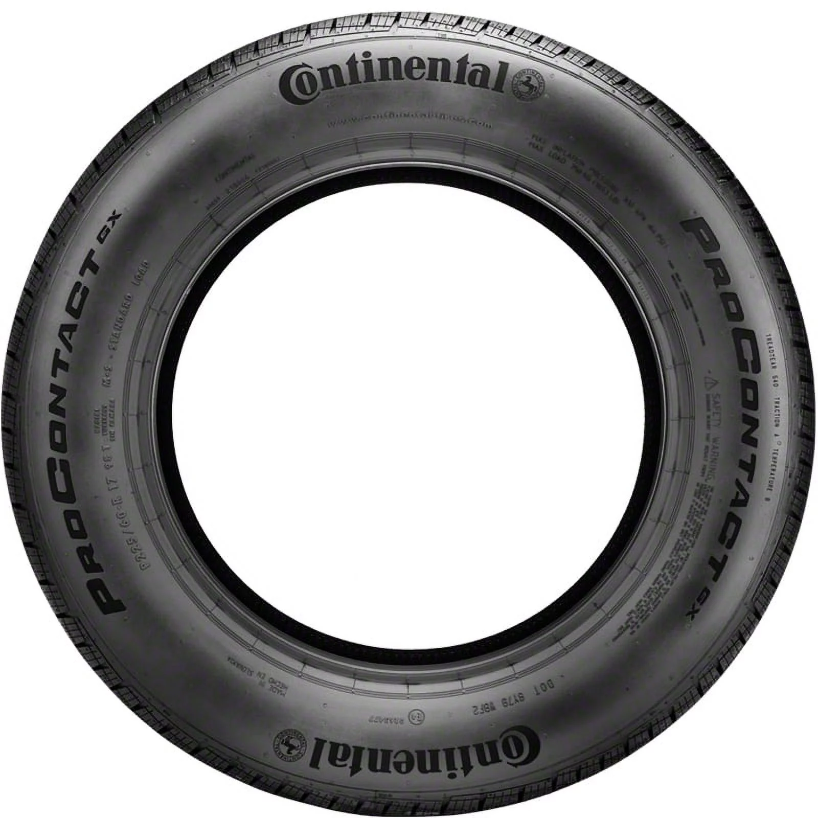 Continental ProContact GX 275/40R19 101H Passenger Tire