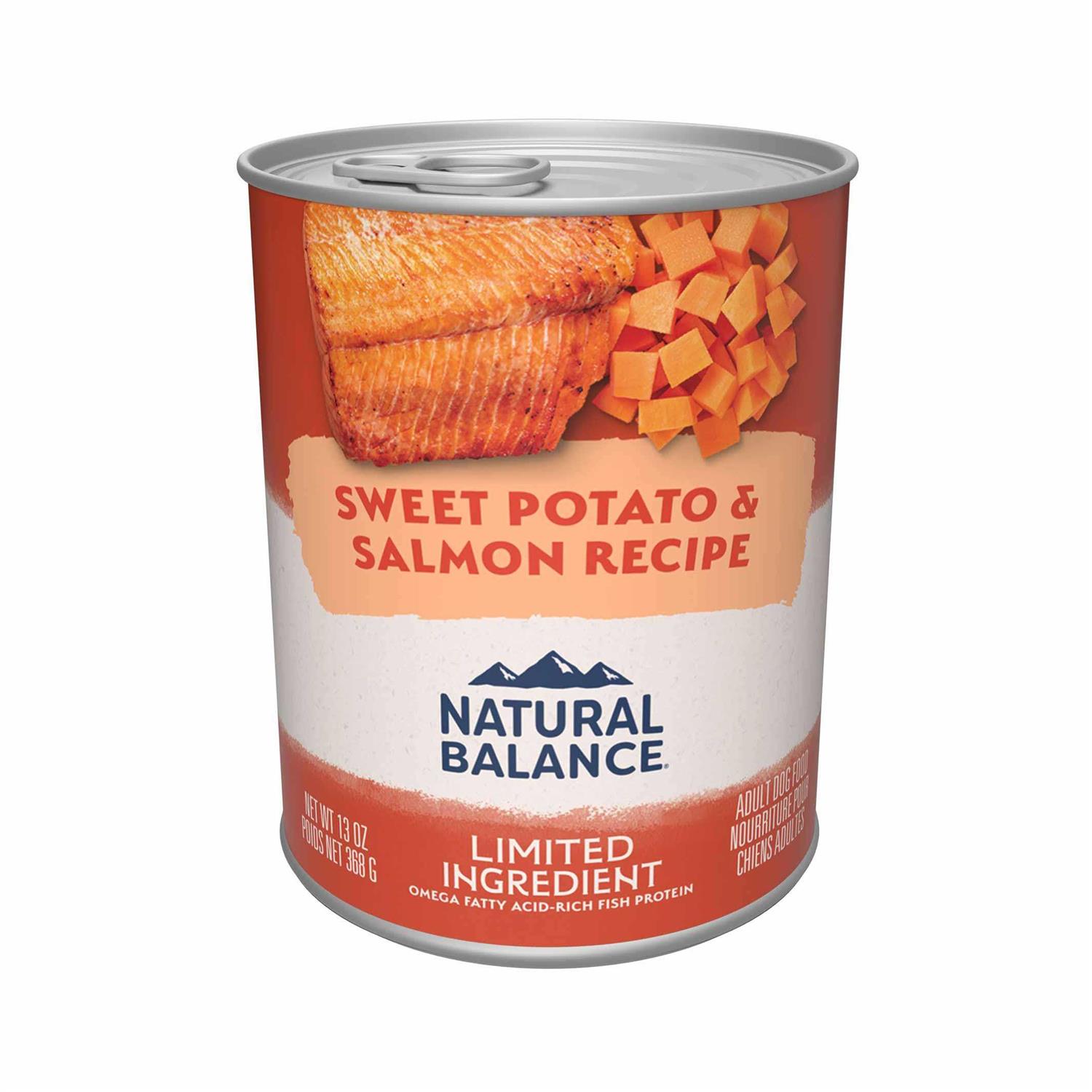 Natural Balance Limited Ingredient Wet Dog Food