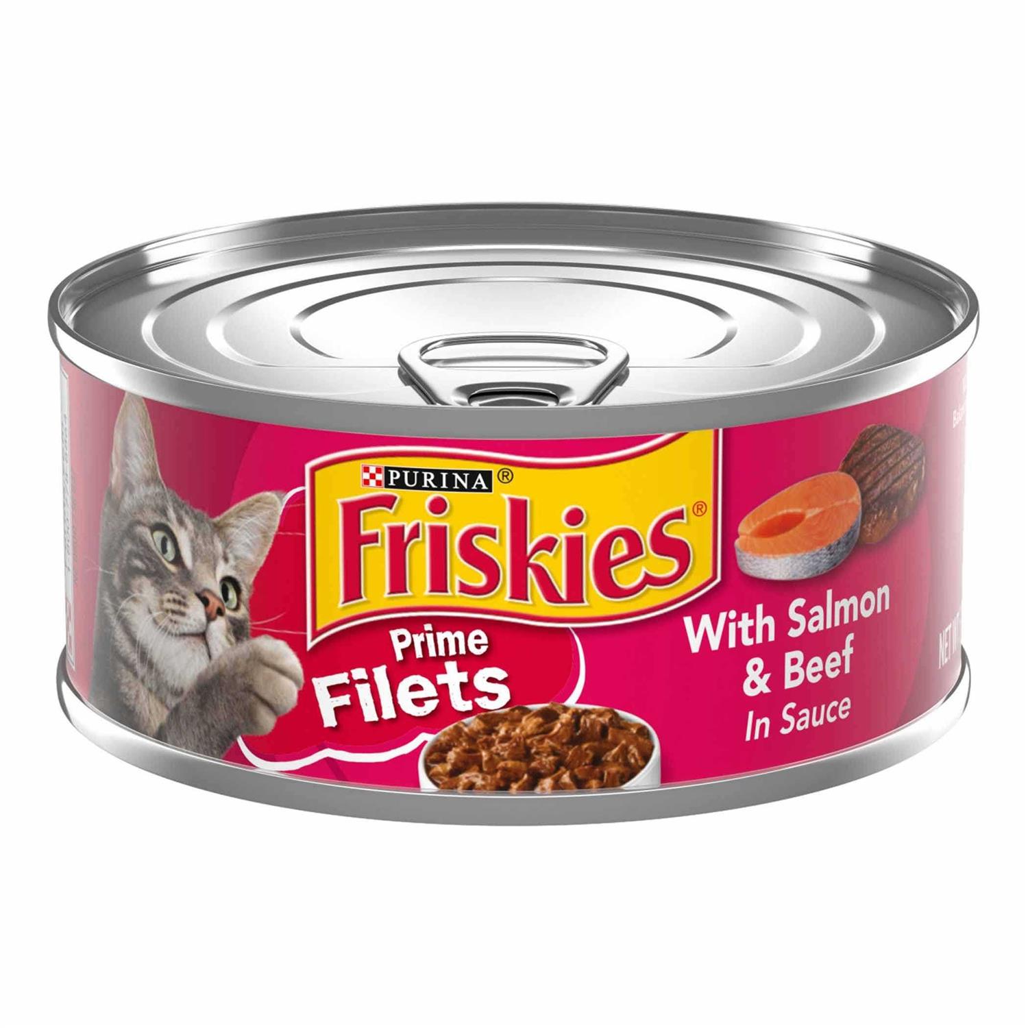 Purina Friskies Prime Filets Beef Wet Cat Food