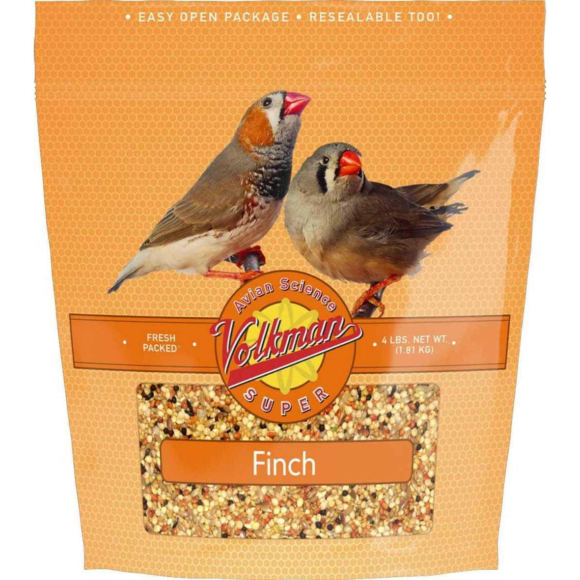 Volkman Avian Science Super Finch Food