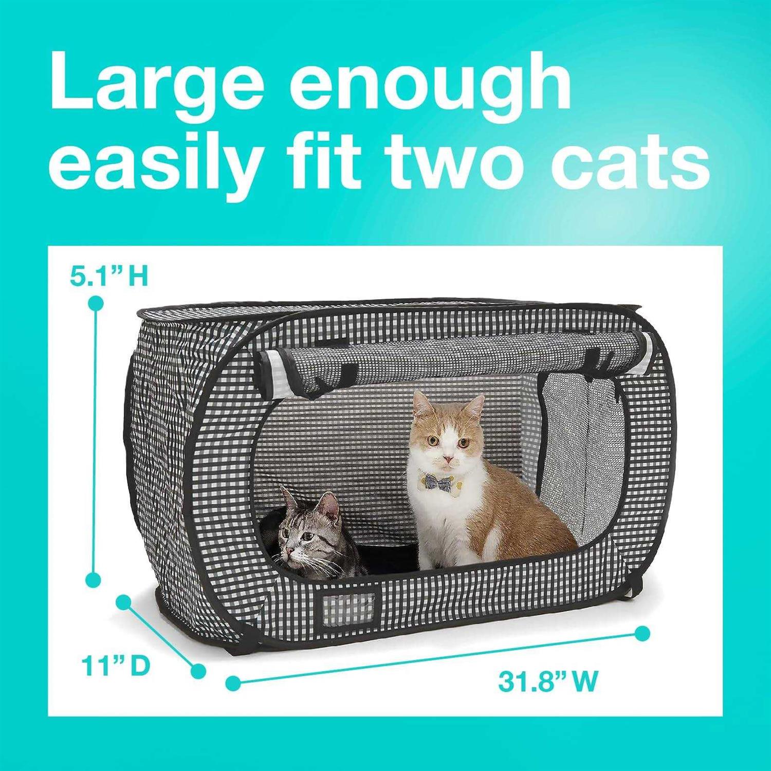 Necoichi Portable Stress Free Cat Cage