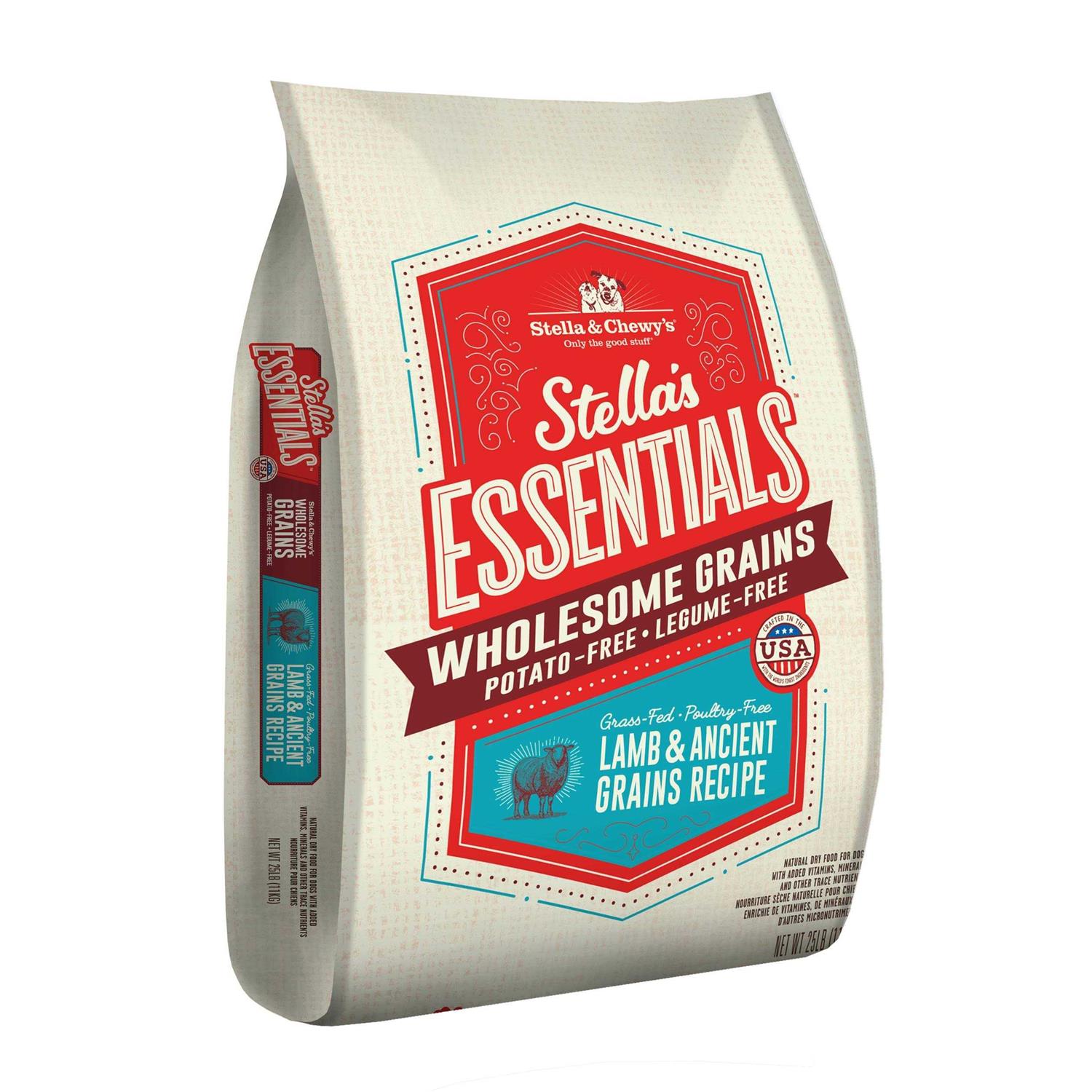 Stella & Chewy’s Essentials Ancient Grains Recipe Dog Food