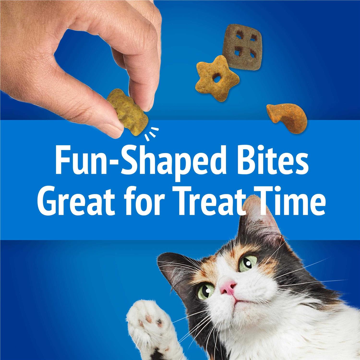 Friskies Cat Treats Party Mix Crunch