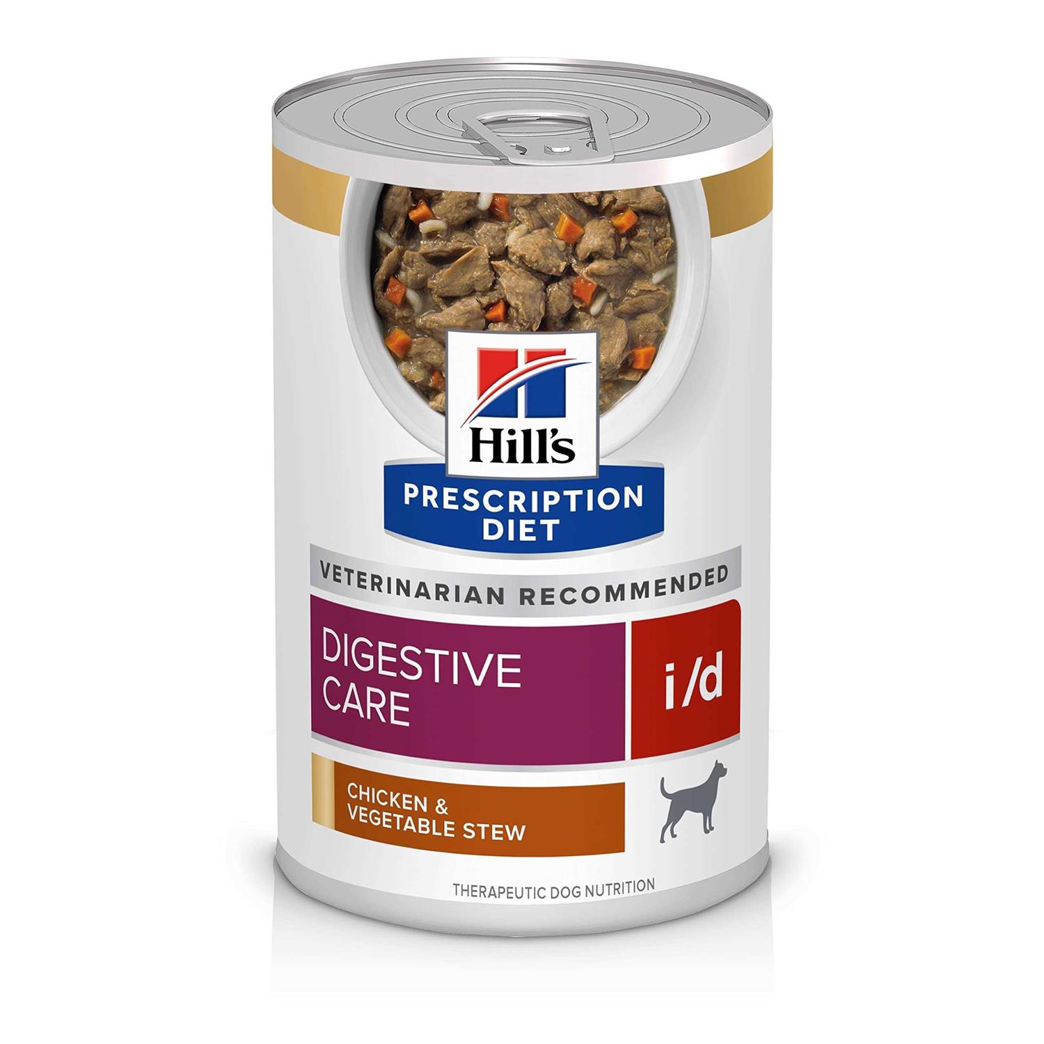 Hill’s Prescription Diet i/d Digestive Care Chicken & Vegetable Stew Canned Dog Food