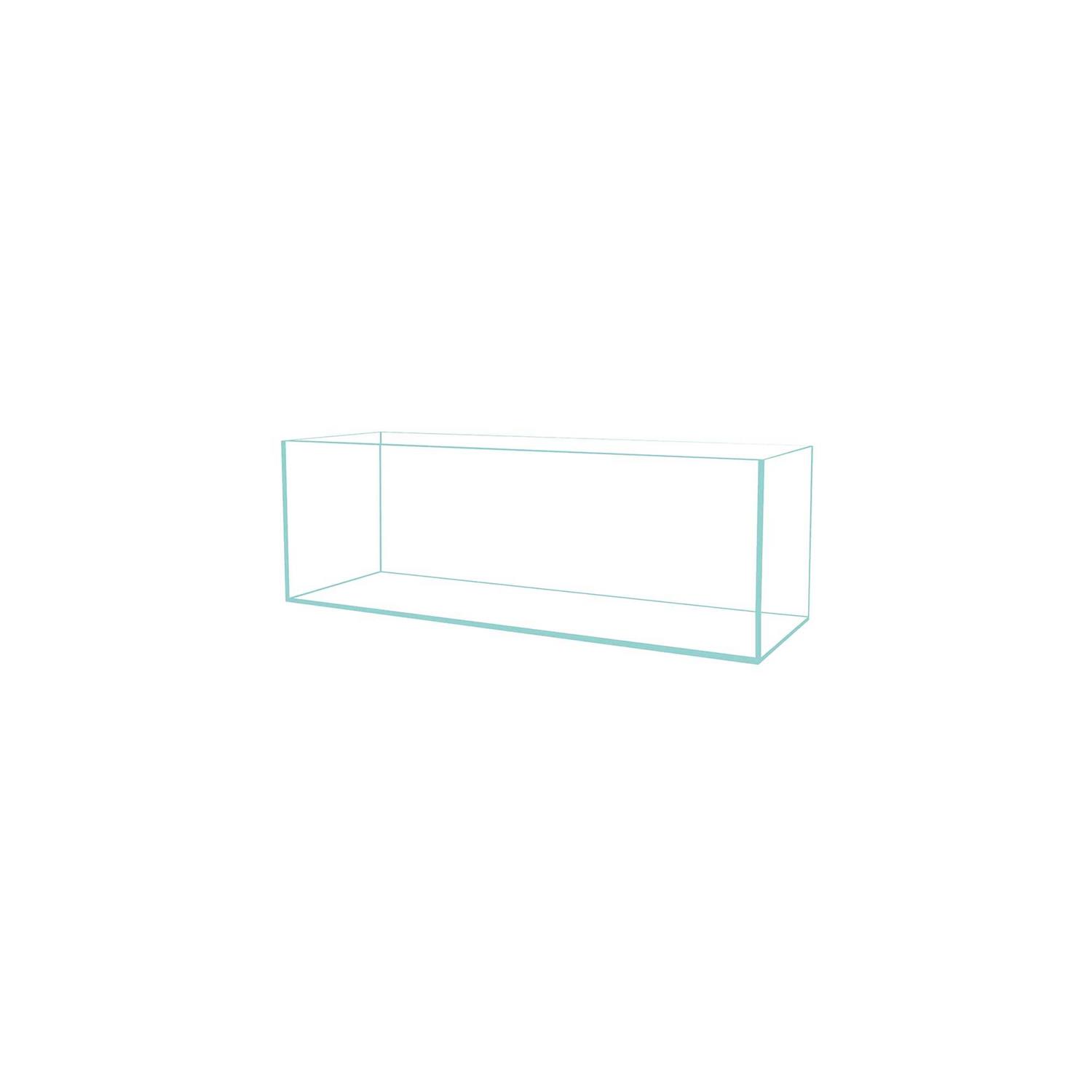 Lifegard Aquatics Long Ultra Crystal Clear Bookshelf Aquarium