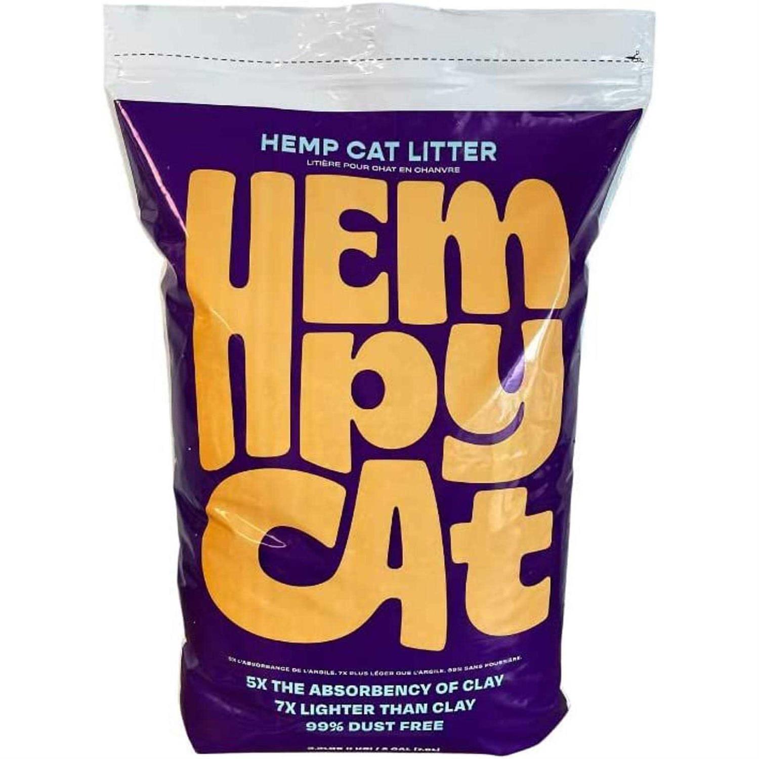 HEMPALTA Hempycat Hemp Cat Litter
