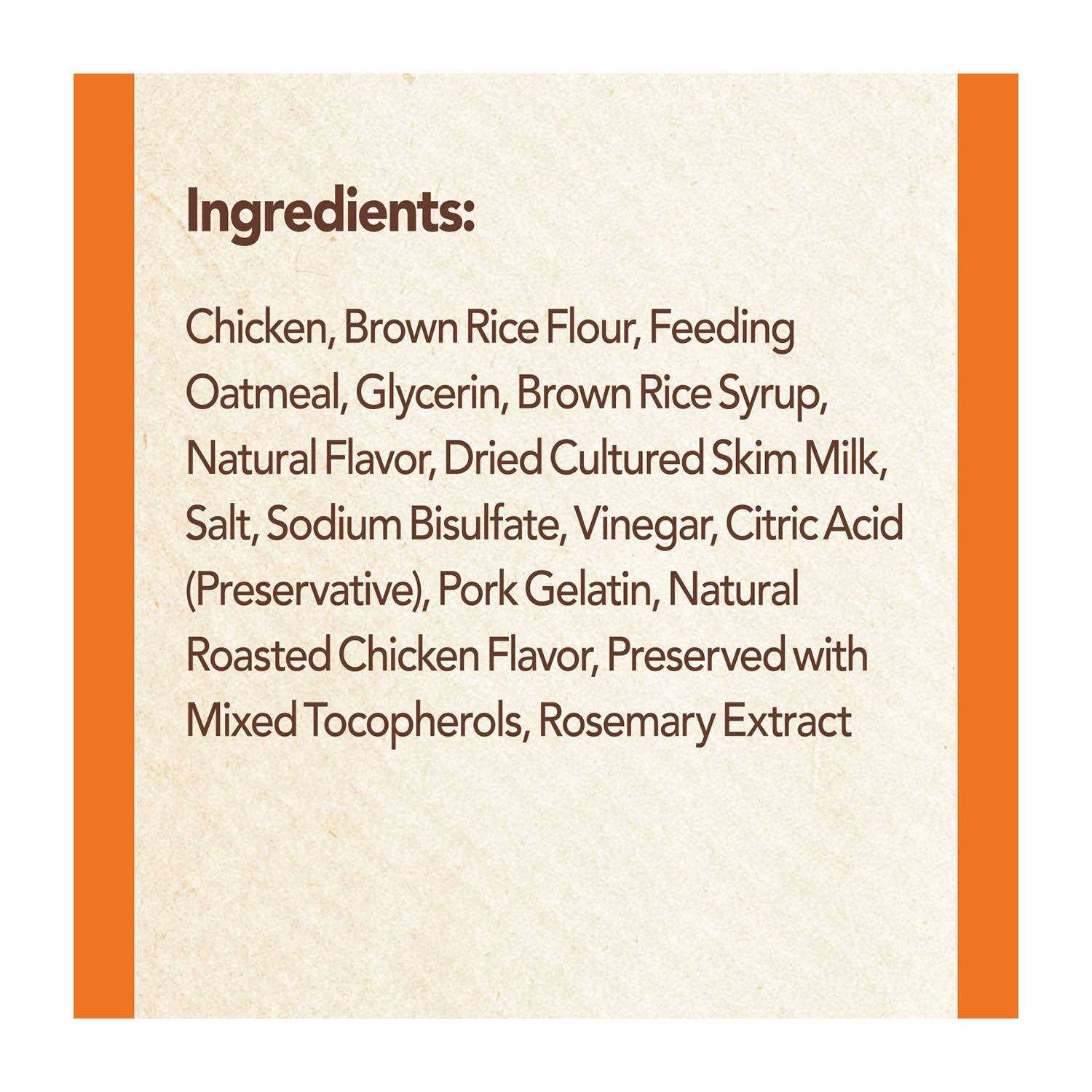 Nutro Mini Bites Dog Treats Flavor