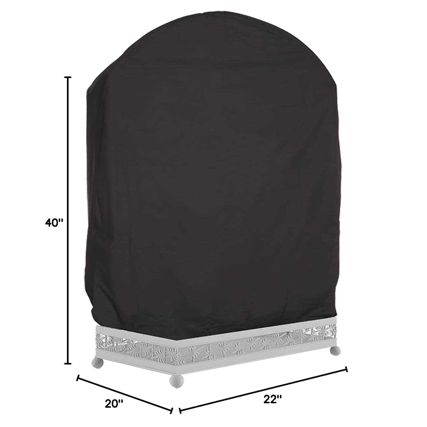 Penn-Plax Bird-Life Universal Fit Birdcage Cover Machine Washable & Breathable Fabric