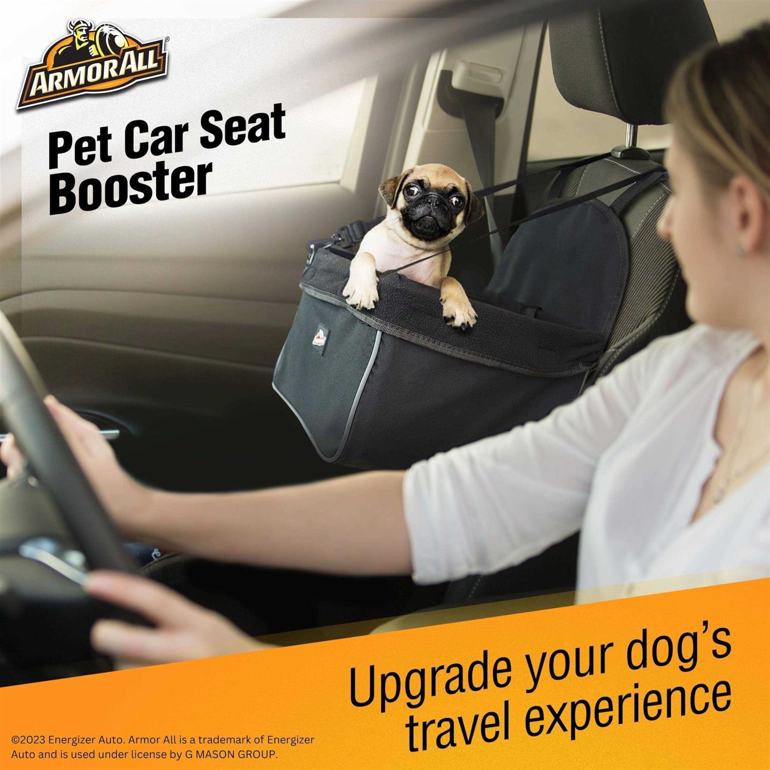 Armor All Dog Car Seat – Dog Car Seats for Small Dogs Under 12 lbs