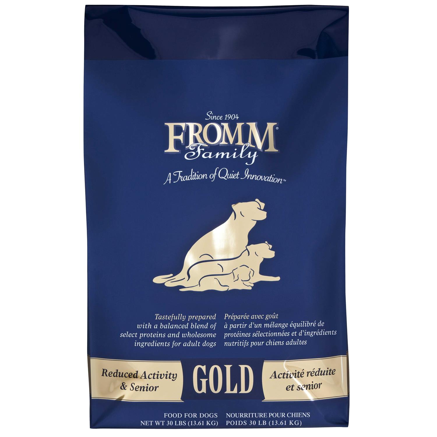 Fromm Gold Dry Dog Food Reduced Activity Senior