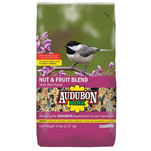 Audubon Park 12694 Nut & Fruit Blend Wild Bird Food