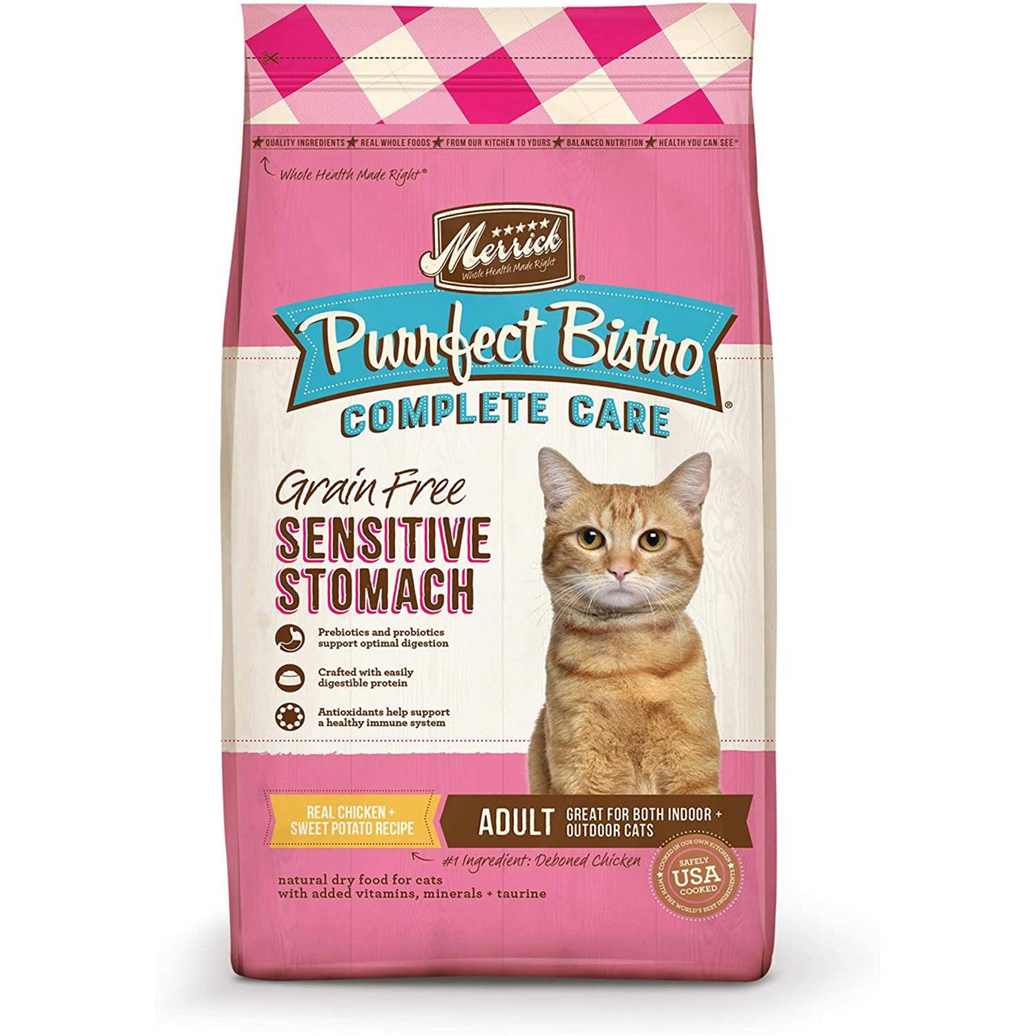 Merrick Purrfect Bistro Free Dry Cat Food Recipe
