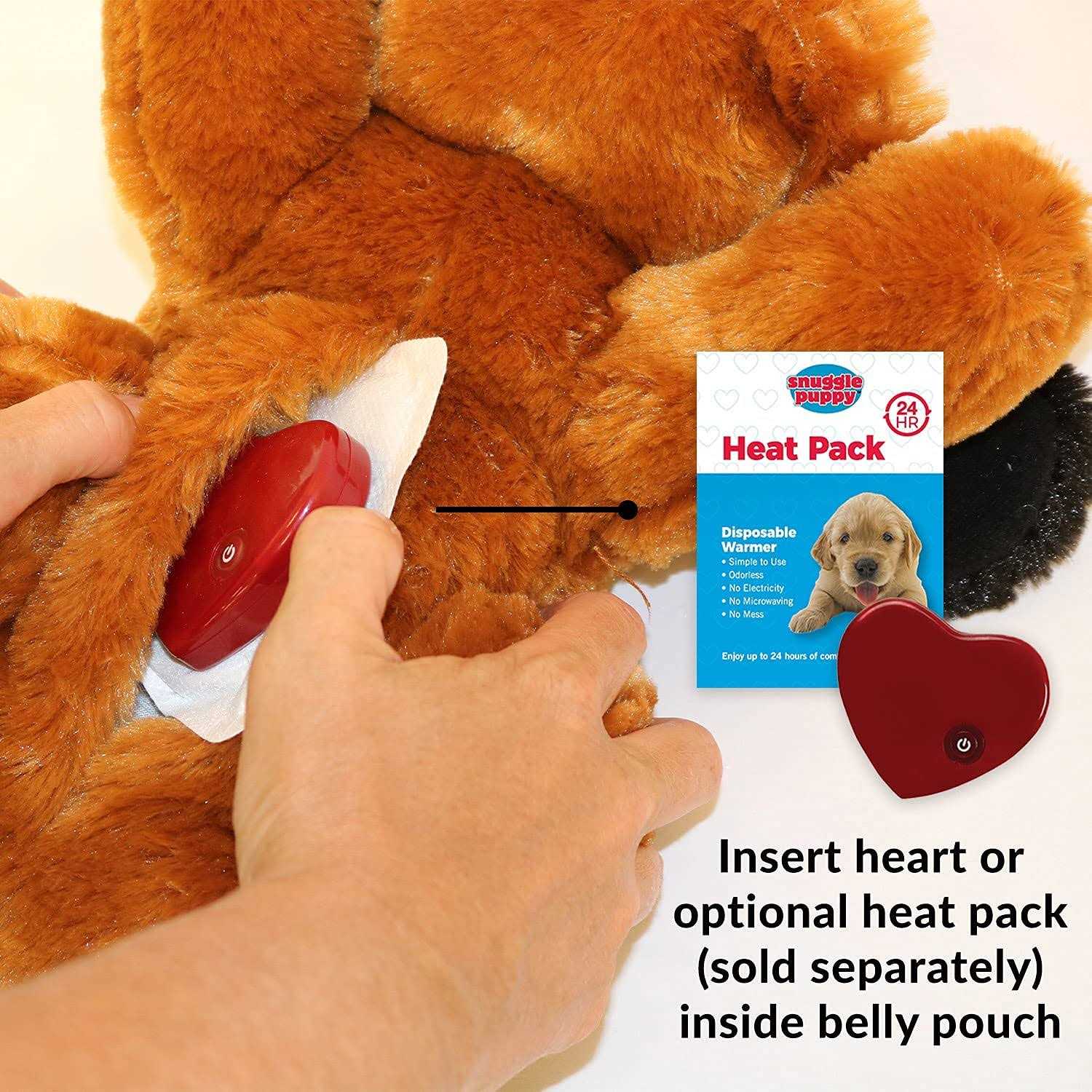 SmartPetLove Original Junior Heartbeat Behavioral Aid Puppy Toy