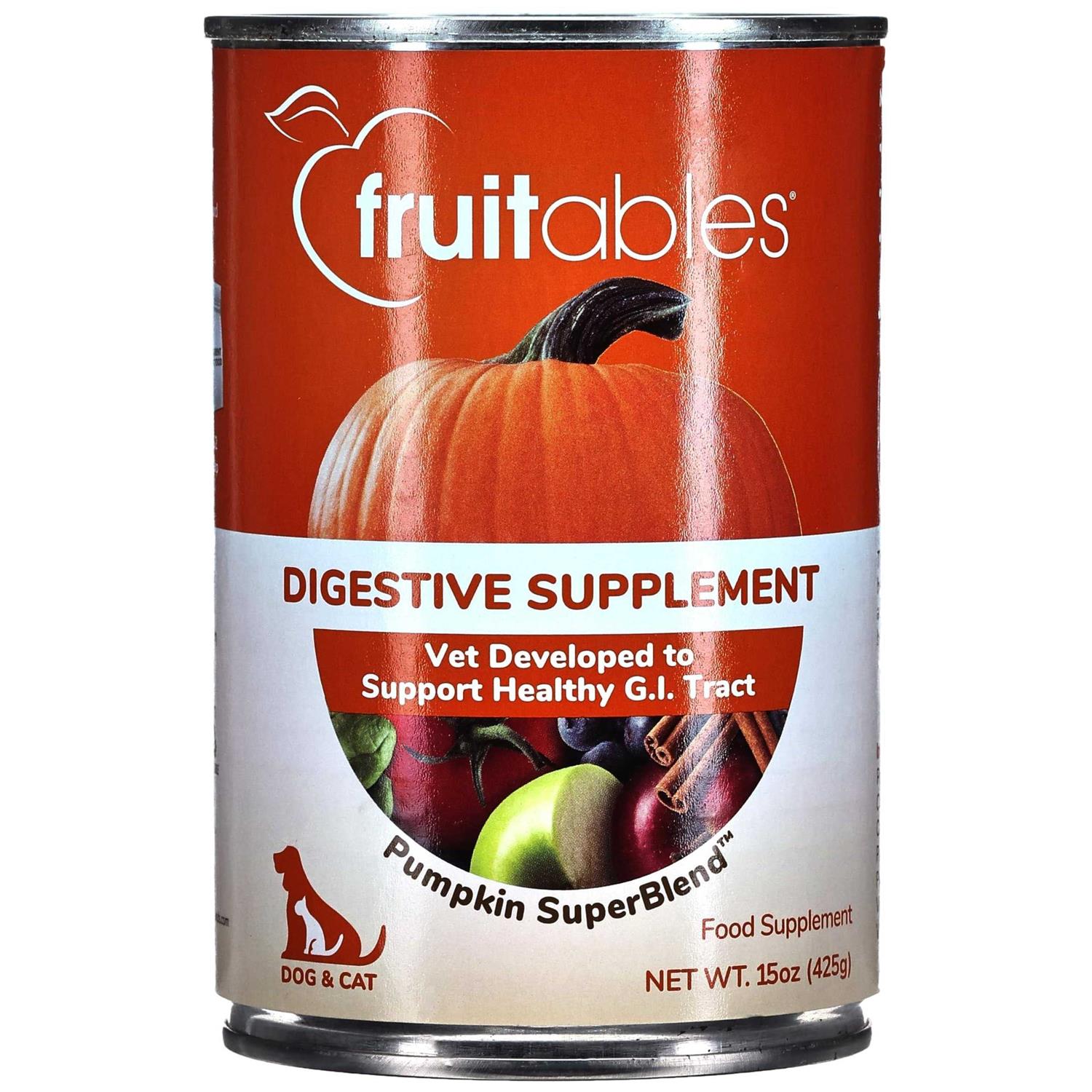 Fruitables Pumpkin Digestive Supplement