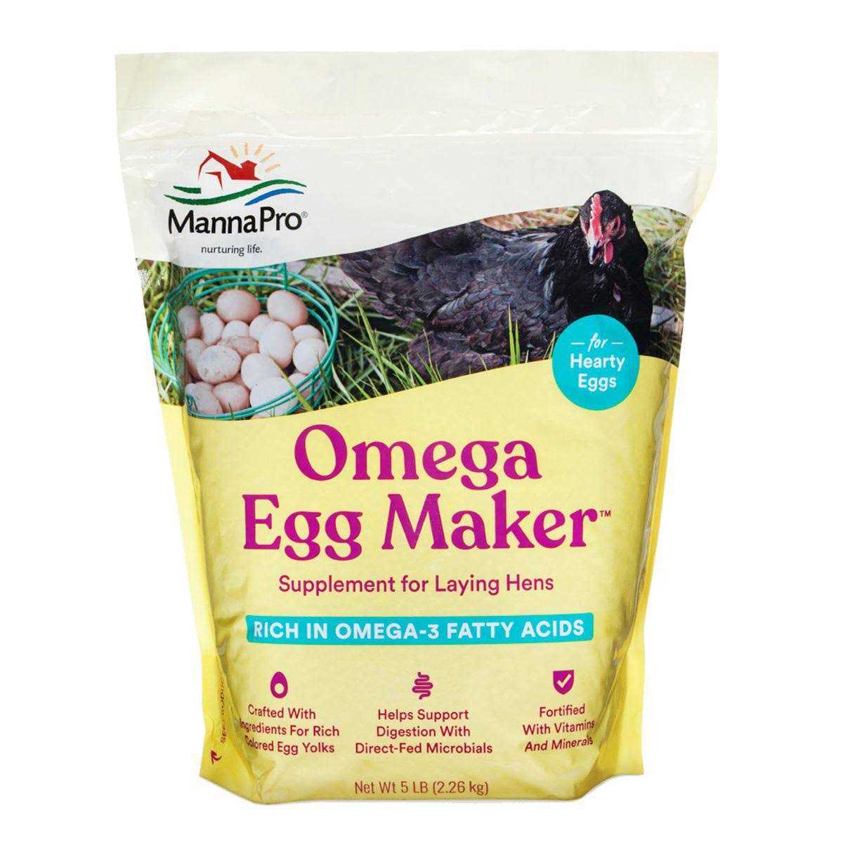 Manna Pro Omega Egg Maker Supplement