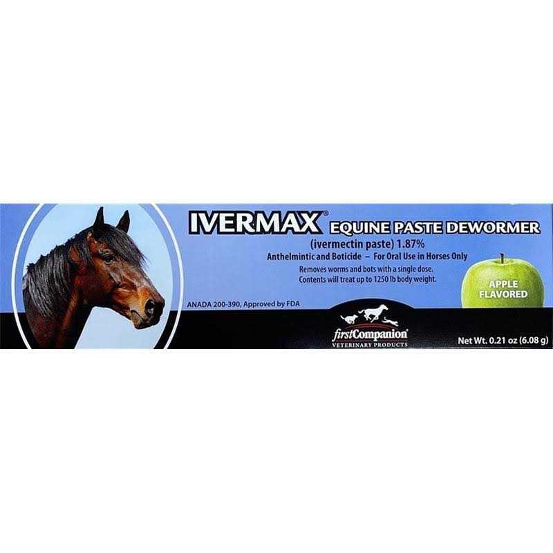 Durvet Ivermectin Horse Paste
