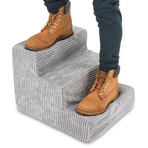 Best Pet Supplies Pet Steps Stairs with CertiPUR-US Certified Foam for Dogs Cats