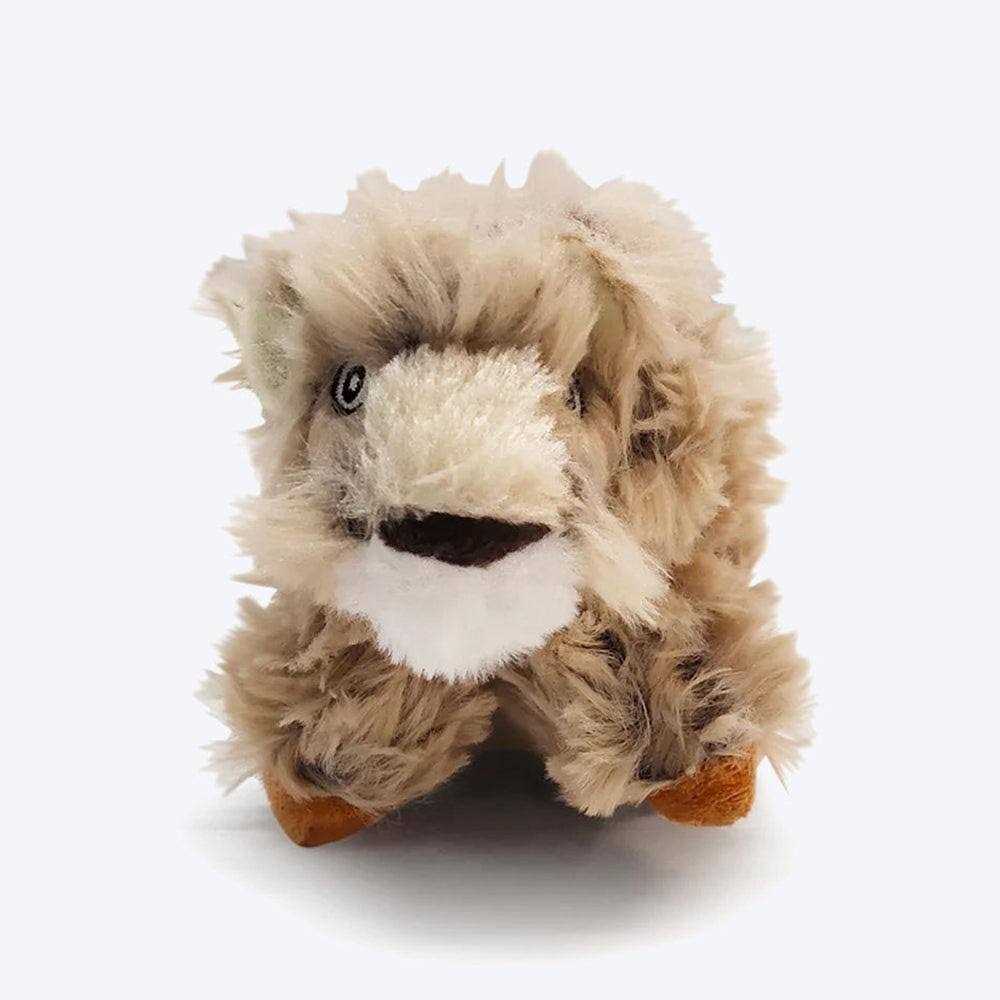 KONG Comfort Kiddos Lion Dog Toy