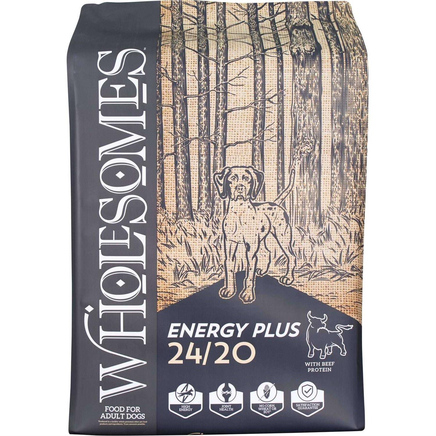Wholesomes Energy Plus 24/20 Dry Dog Food